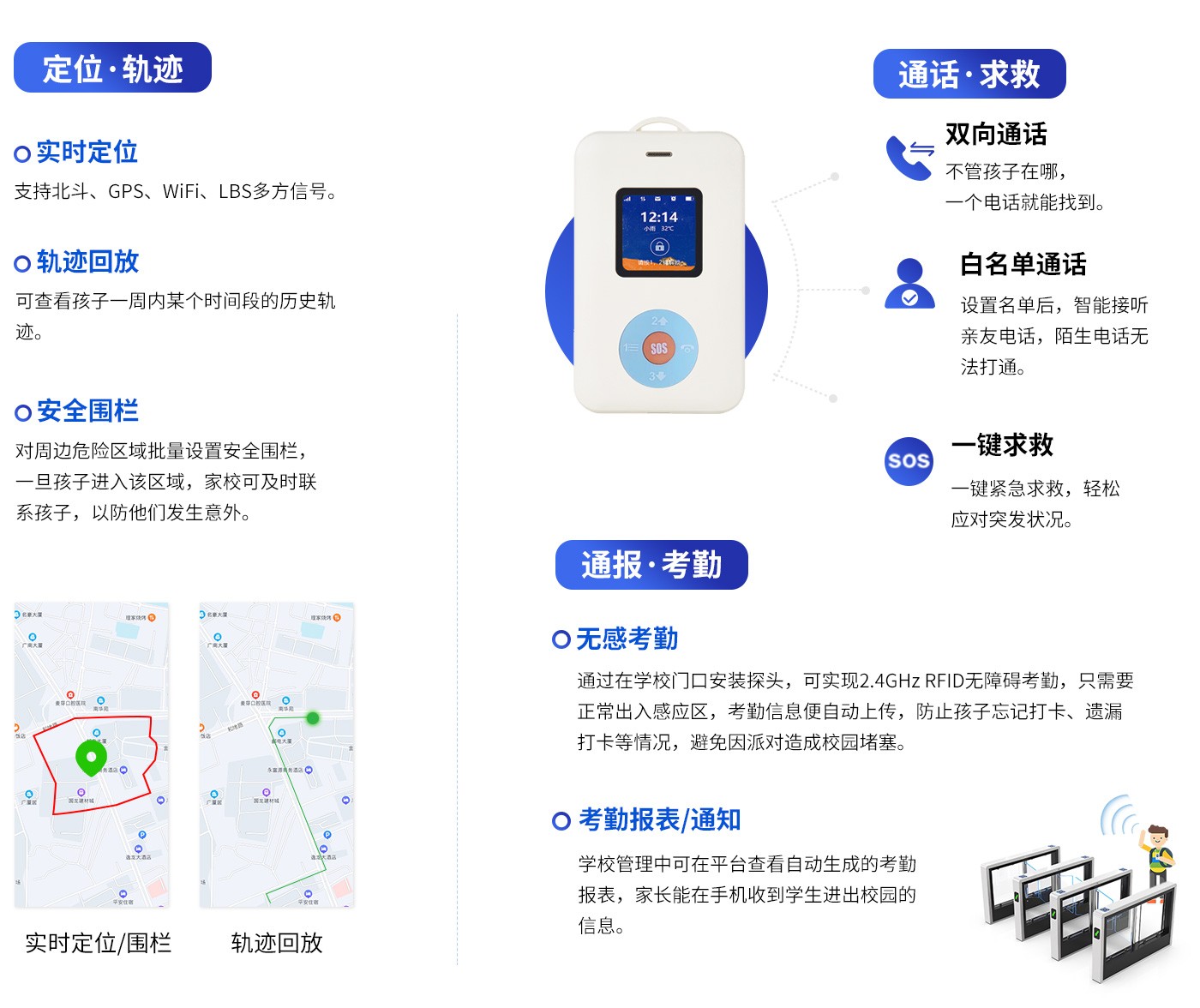 電子學(xué)生證（有屏版）SC12